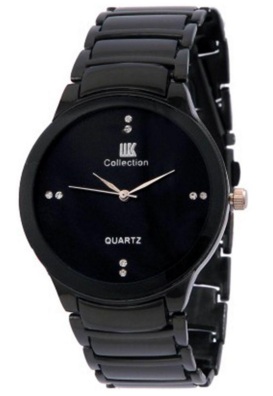 India Desire : Loot Offer : Buy IIK Black Analog Watch At Rs 203 Only From Snapdeal